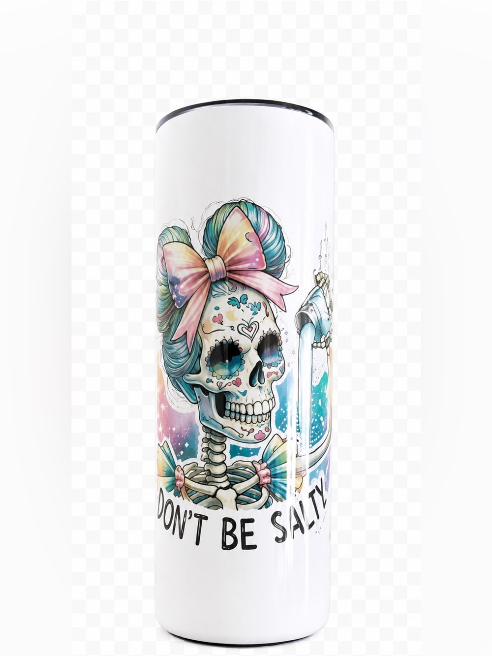 Don’t Be Salty Aluminum Tumbler